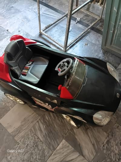 kids racing chargable car