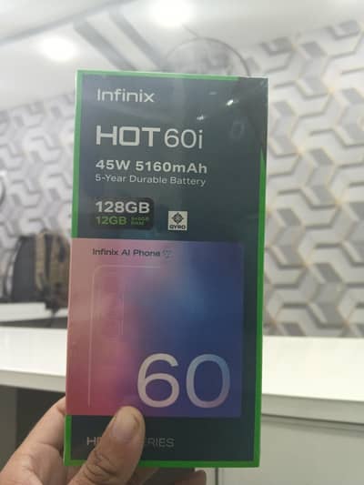 Infinix hot60i 6/128