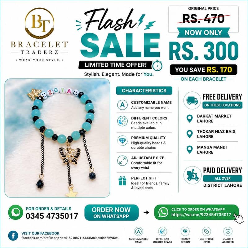 BRACELET STYLISH 0