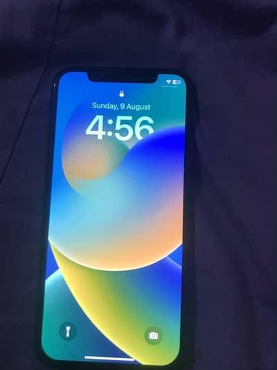 Iphone X f. U 64 gb