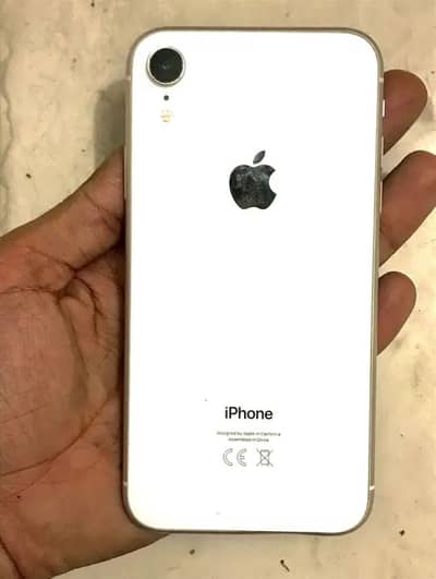 Apple XR PTA Approved - Best Condition - Slightly Screen Broken