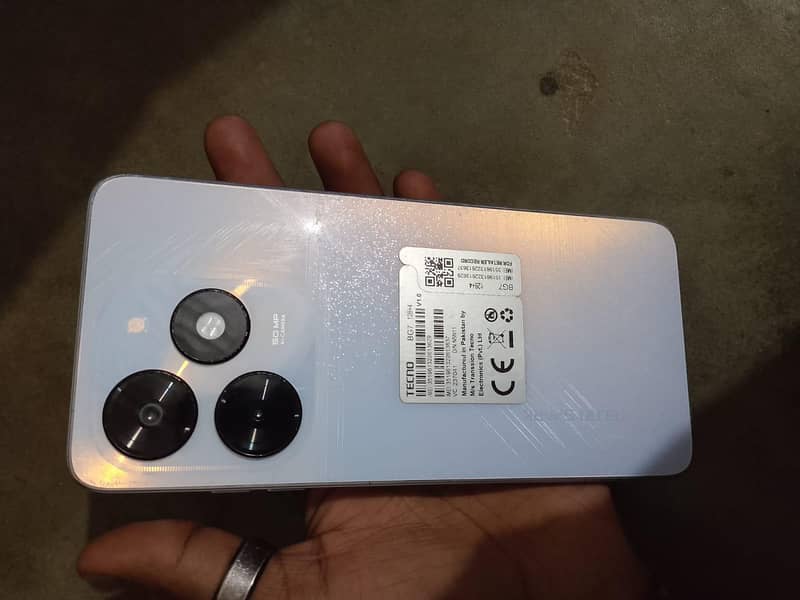 Tecno Spark 20C 4