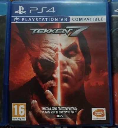 PS4 Taken 7, Drive Club, Fallout 4 (10/10) 3 games in 5k only