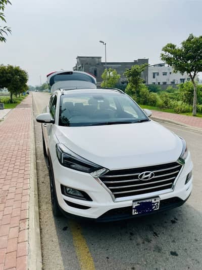 Hyundai Tucson FWD A/T GLS Sport 2020