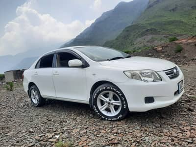 Toyota Corolla Axio 2007