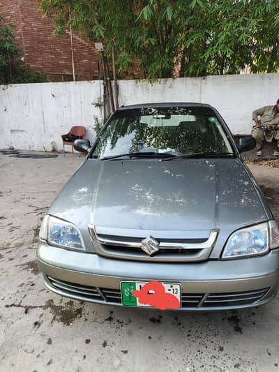 Suzuki Cultus VXR 2013,only what's app 0313 5077324