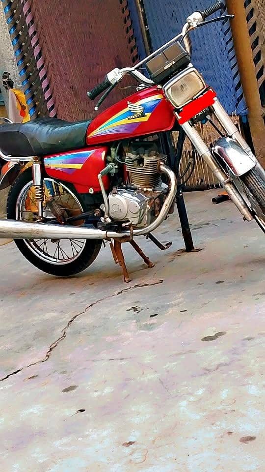 2005 model 125 0