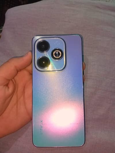 infinix hot 40i all okay 10 by 9 condition 128 GB exchange with iPhone