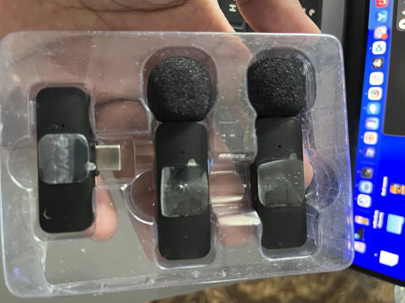 Boya wireless mic v20 1