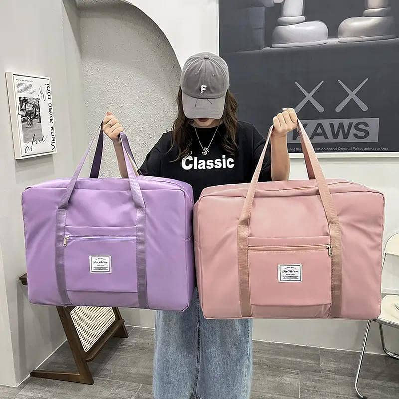 Light Travel Cosmetics Bag Waterproof Shoulder Bag 0