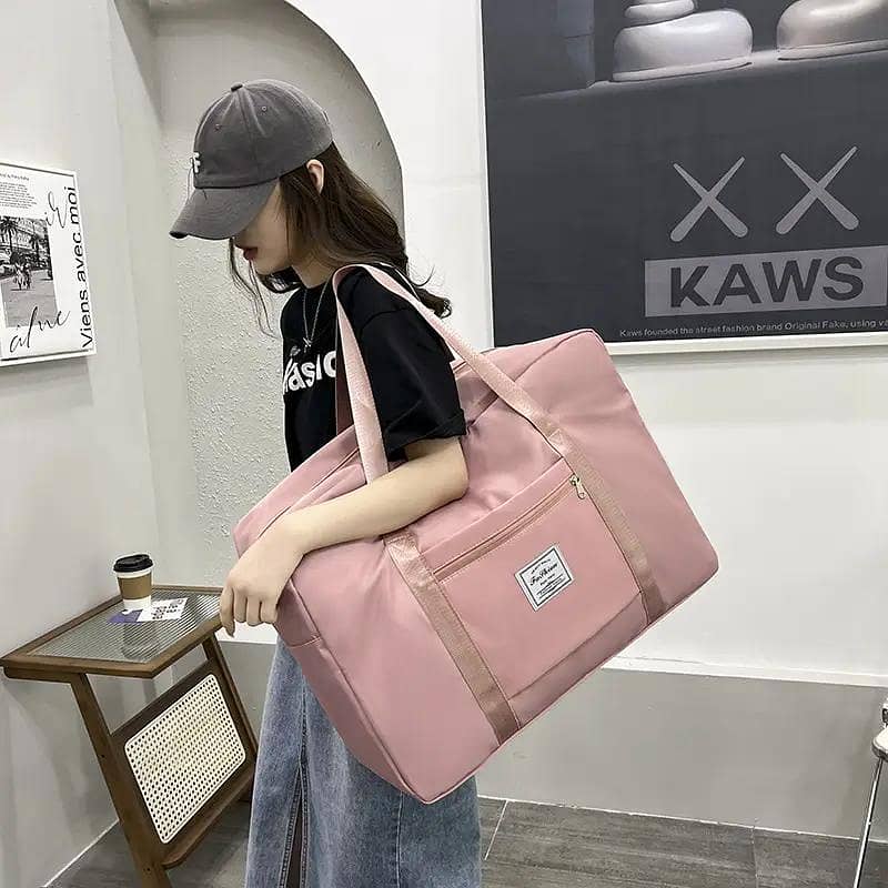Light Travel Cosmetics Bag Waterproof Shoulder Bag 9
