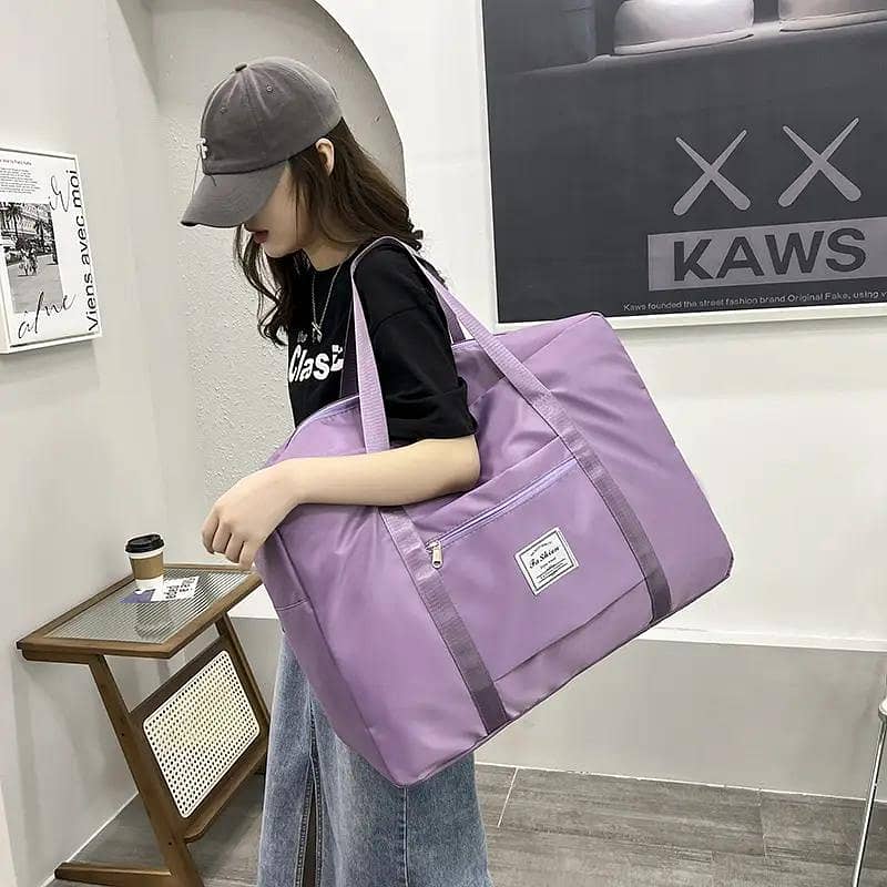 Light Travel Cosmetics Bag Waterproof Shoulder Bag 10