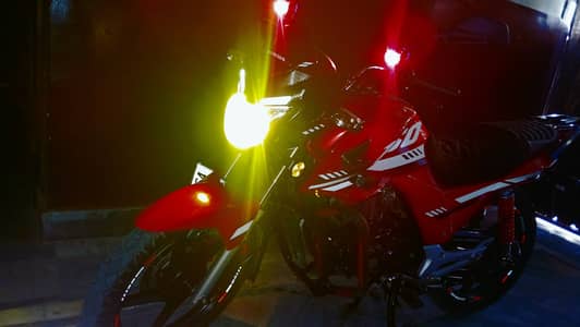 Honda CB 150F 2024 - Like New Condition - Total Genuine
