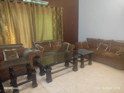 Sofa Set with Center Table set.