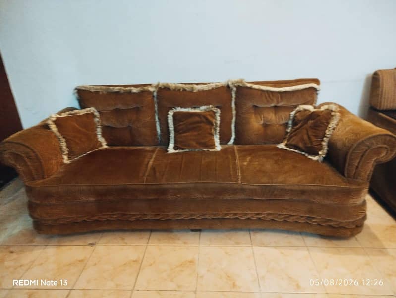 Sofa Set with Center Table set. 1