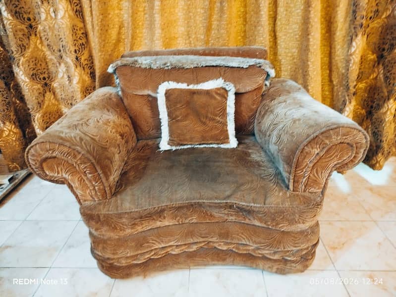Sofa Set with Center Table set. 2