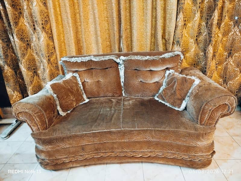 Sofa Set with Center Table set. 3