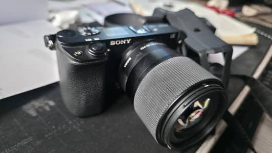 Sony a6300 30mm lens mirrorless