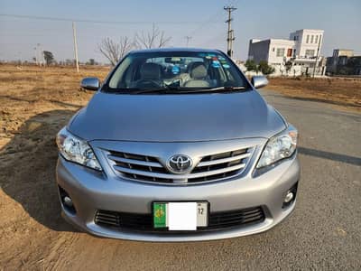 Toyota Corolla Altis 2012