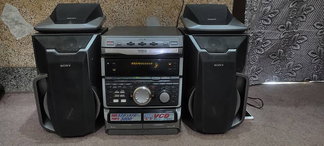 sony vx7 hifi sound system bass bostid sound system Rome sheking sound