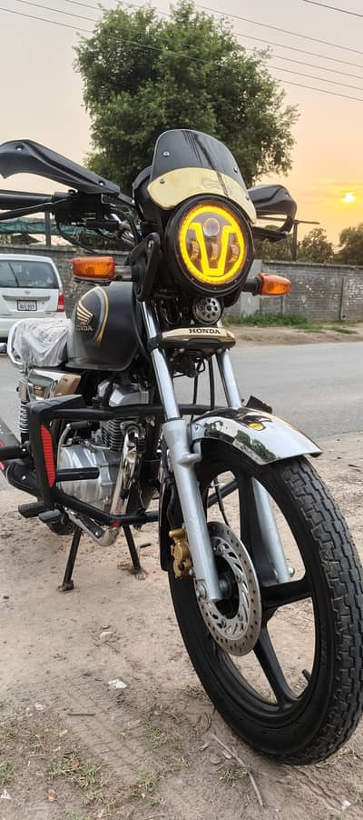 Honda CG 150cc sale or exchange