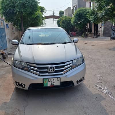 Honda City IVTEC 2015
