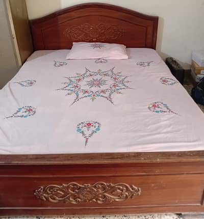 Bed. .