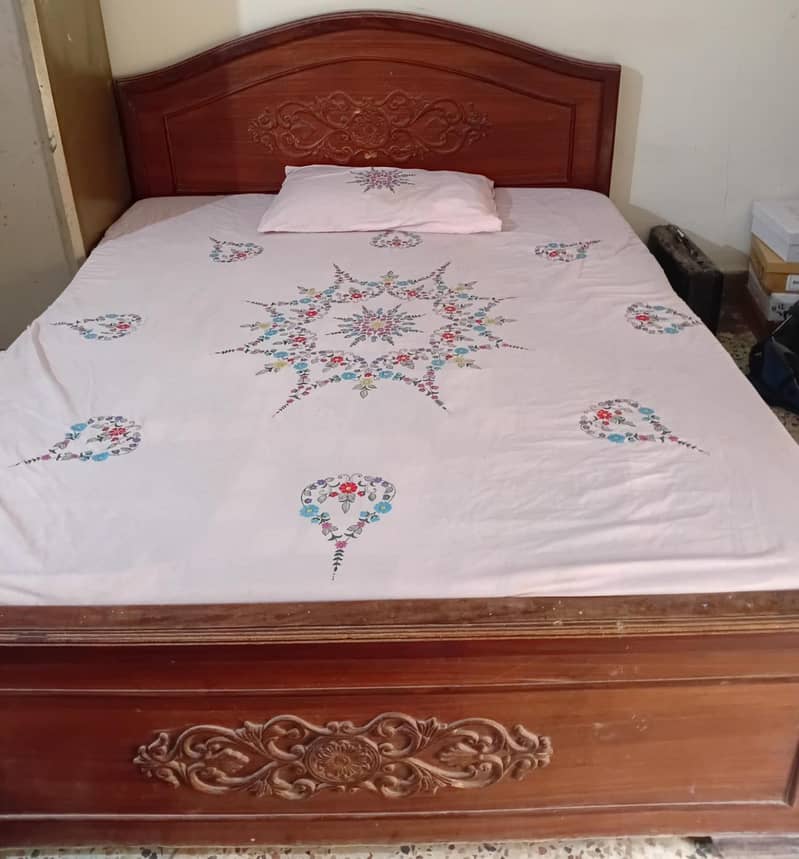 Bed. . 0