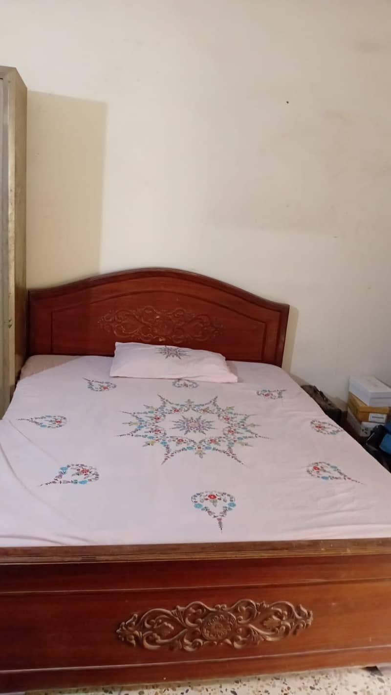 Bed. . 1