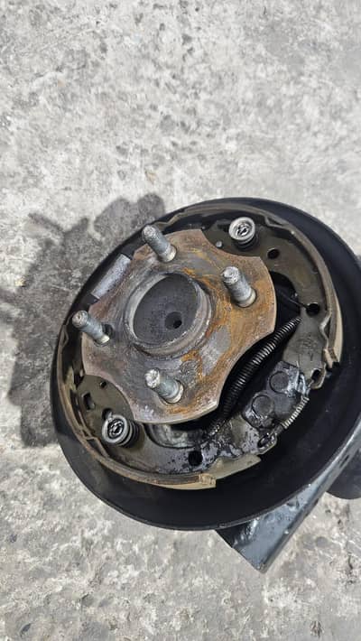 Toyota vitz hubs