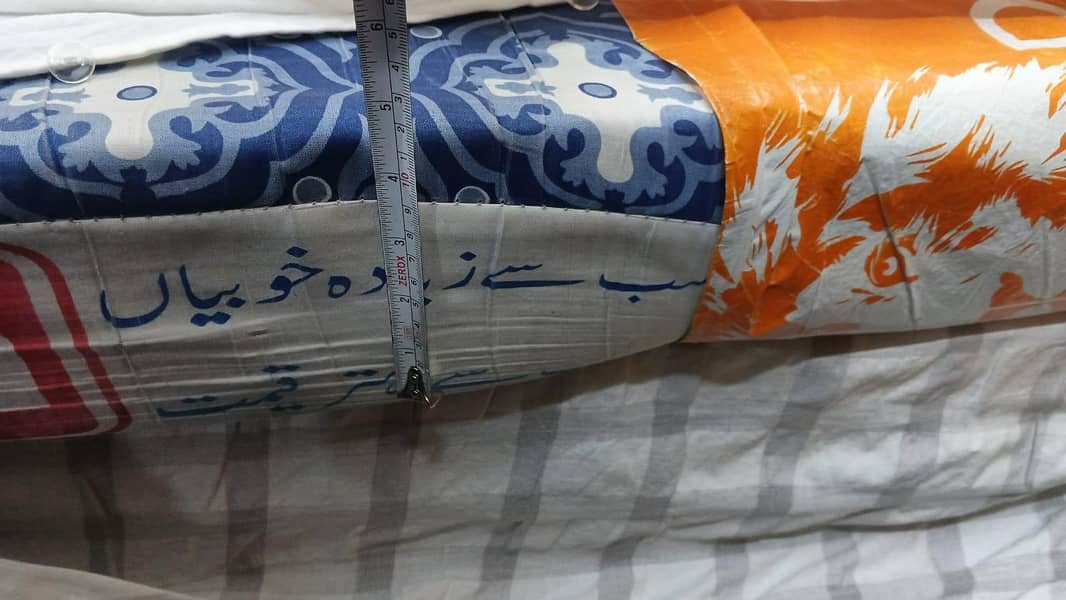 Full Solid wood king size bed set 5
