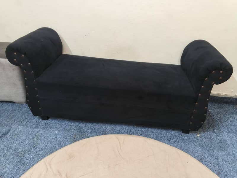 Full Solid wood king size bed set 6