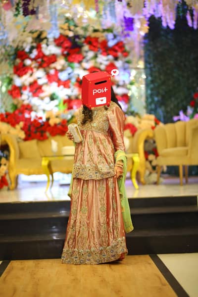 Ahmed Sultan designer sharara