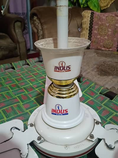 Indus Ceiling Fan |  Copper Winding | Good Condition | 2 pieces