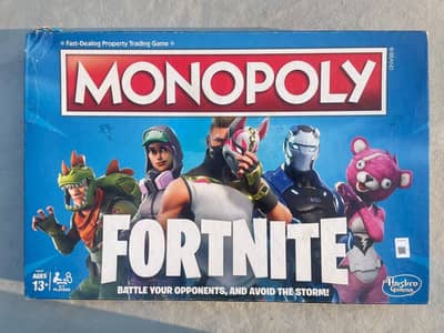 Hasbro Monopoly: Fortnite Edition Board Game