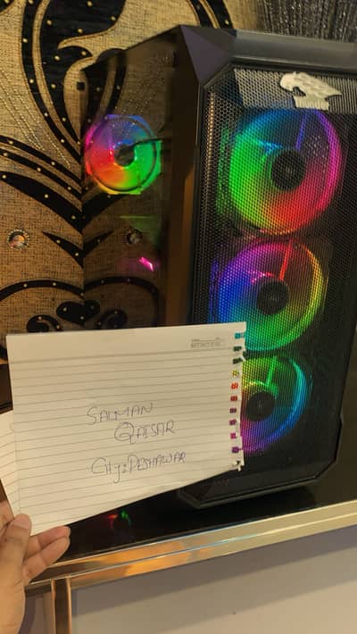 Gaming PC and DETAILS IN DESCRIPTION