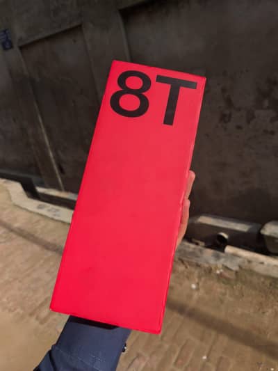 OnePlus 8T with Original Box