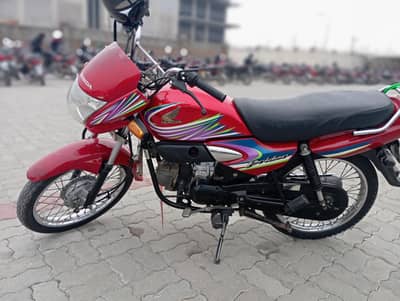Honda Pridor 100cc – Genuine & Well Maintained