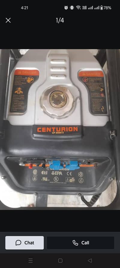 Centurion CP 3500 Z with Export Quality - Made for USA standards)