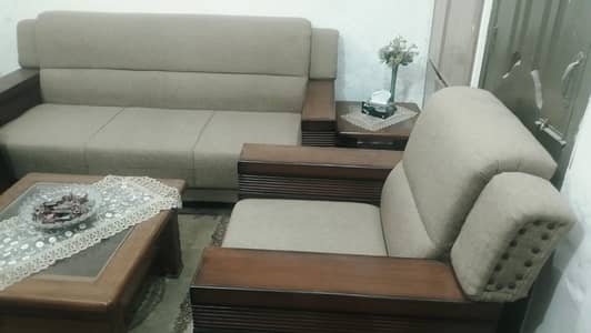 sofa Set 7 seater with tipai