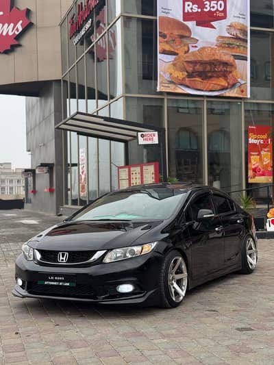Honda Civic Prosmetic 2013