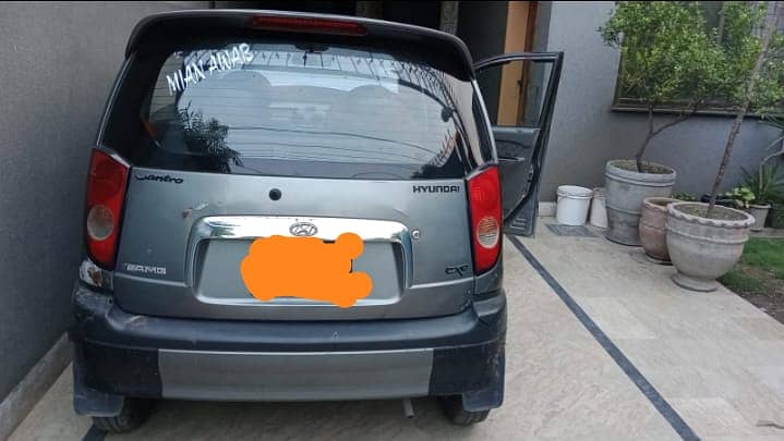 Santro Executive 4