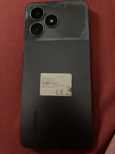 Realme Note 50. contact 03495371831