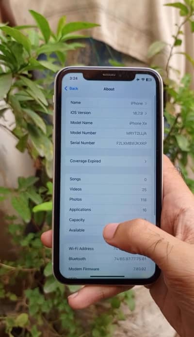 Apple iPhone XR non pta jv