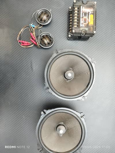 pioneer components speakers set