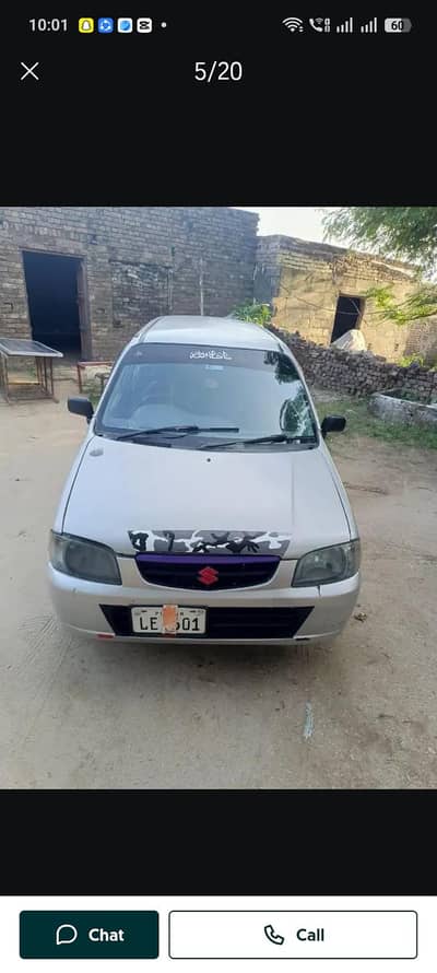 Alto 2010 model AC i 100% working