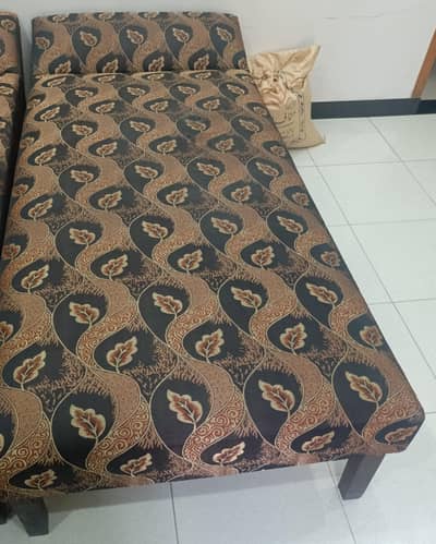 2 single bad good condition