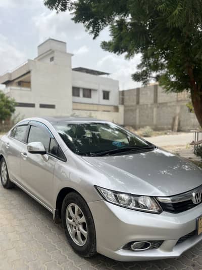 Honda Civic VTi Oriel Prosmatec 2013