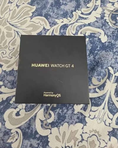 Huawei gt4 complete box