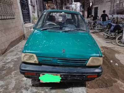 Suzuki Mehran Model 1998 For Sale